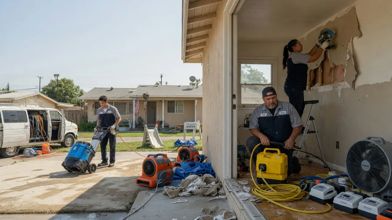 Water Damage Restoration in Geneva, IN near me